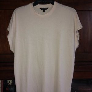Banana republic cap sleeve top